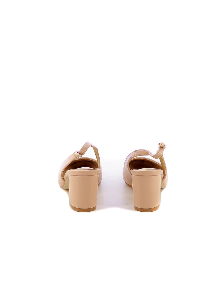 Décolleté slingback donna EVA RINALDI 3807-6 beige chiaro | Costa Superstore