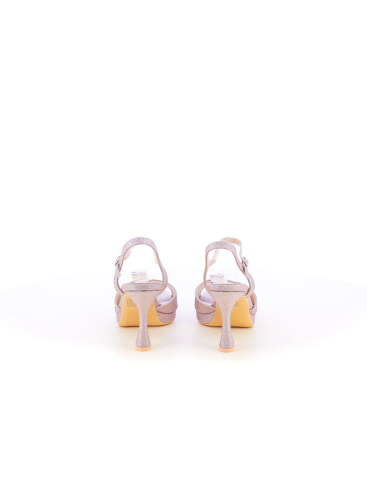 Sandali con cinturino donna EVA RINALDI 6150-6 rosa | Costa Superstore