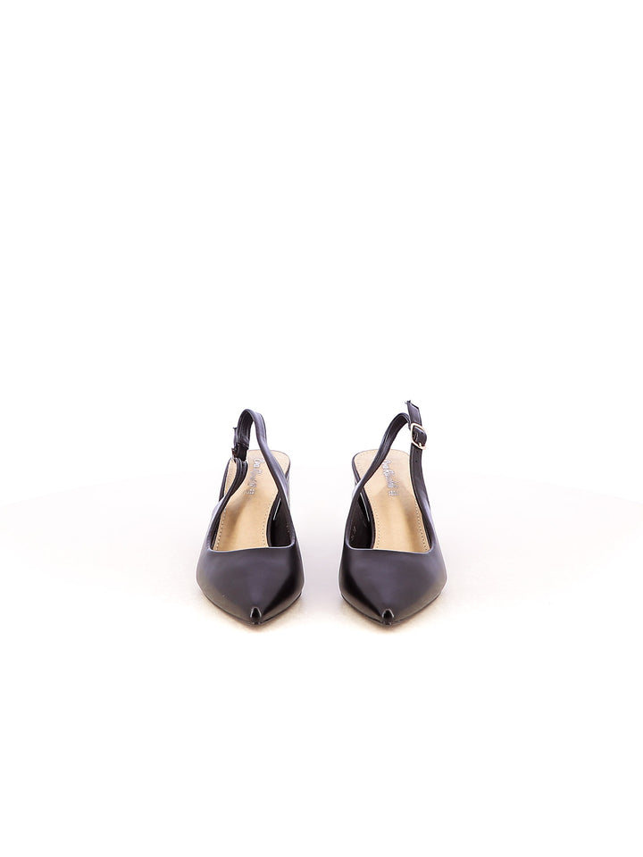 Décolleté slingback donna EVA RINALDI 707-3A nero | Costa Superstore