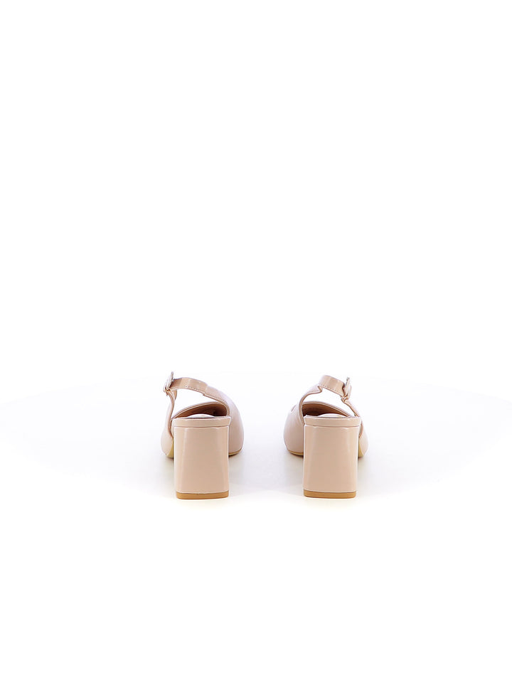 Décolleté slingback donna EVA RINALDI 707-3A beige chiaro | Costa Superstore