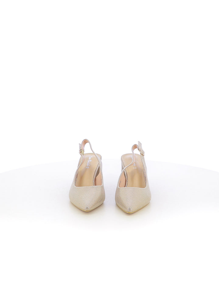 Décolleté slingback donna EVA RINALDI 707-3 oro | Costa Superstore