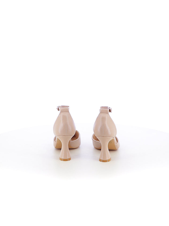 Décolleté aperte ai lati donna EVA RINALDI 8963-3 beige chiaro | Costa Superstore