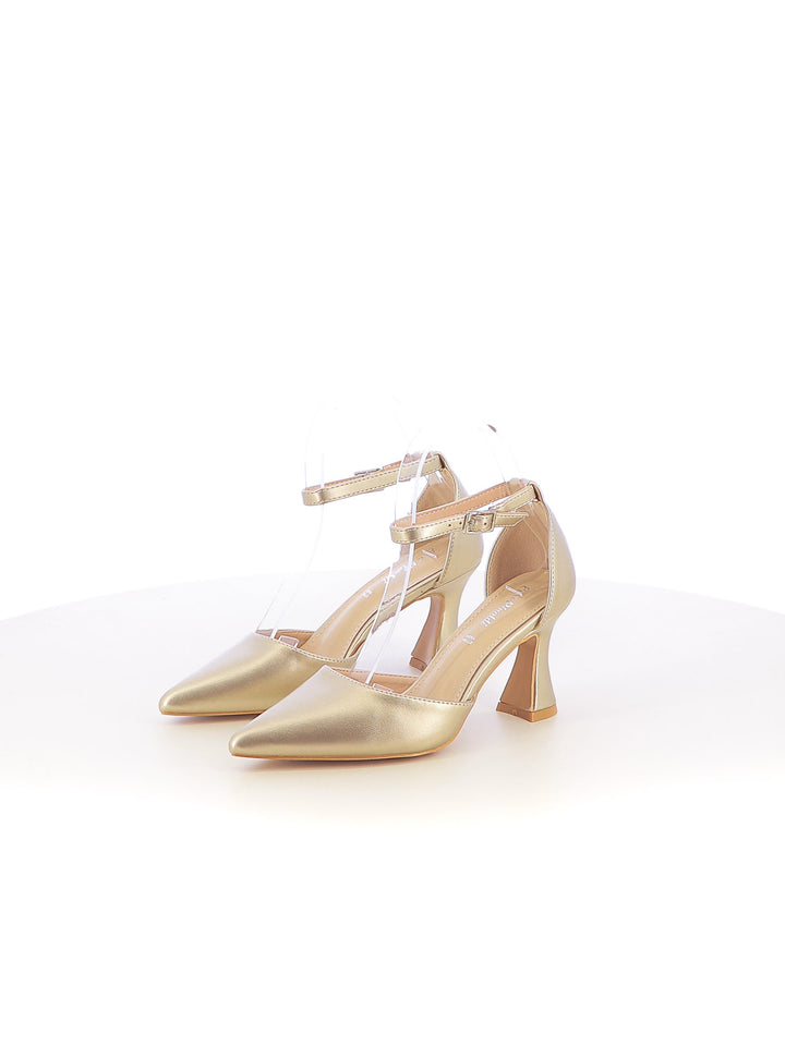 Décolleté aperte ai lati donna EVA RINALDI 8963-3 oro | Costa Superstore