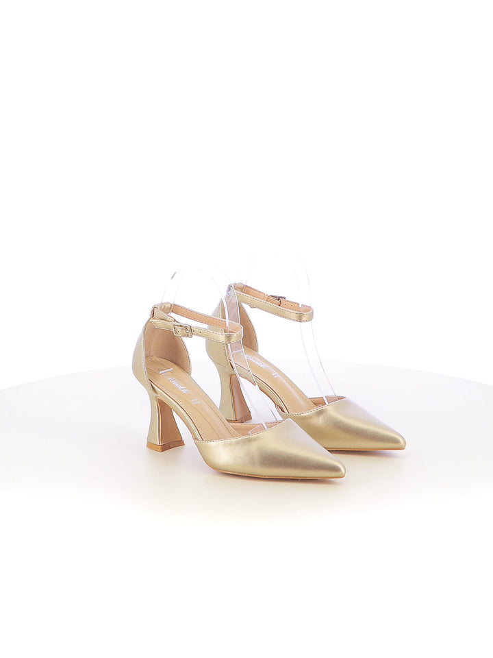 Décolleté aperte ai lati donna EVA RINALDI 8963-3 oro | Costa Superstore