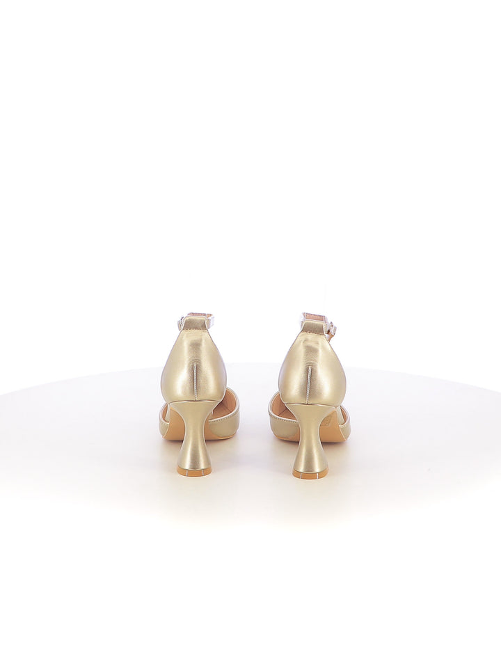 Décolleté aperte ai lati donna EVA RINALDI 8963-3 oro | Costa Superstore