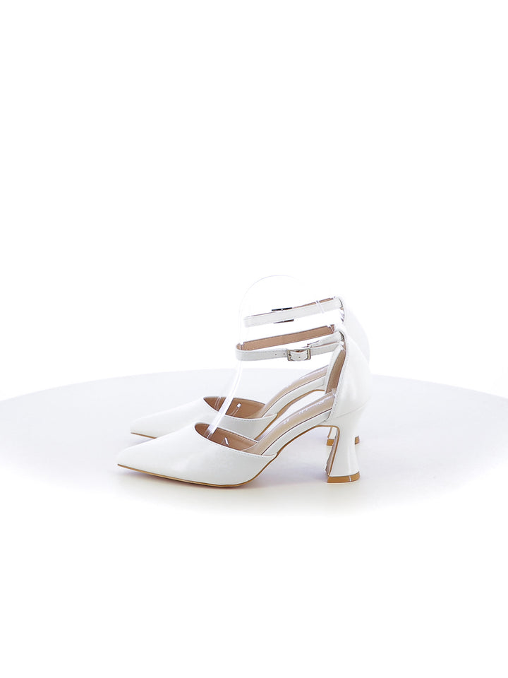 Décolleté aperte ai lati donna EVA RINALDI 8963-3 bianco | Costa Superstore