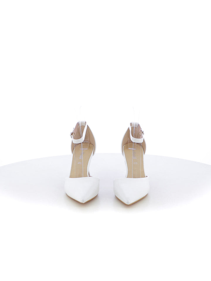 Décolleté aperte ai lati donna EVA RINALDI 8963-3 bianco | Costa Superstore