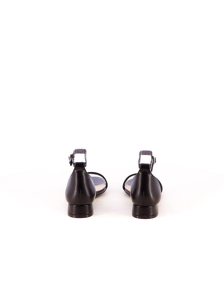 Sandali con cinturino donna EVA RINALDI BBC-37872-9 nero | Costa Superstore