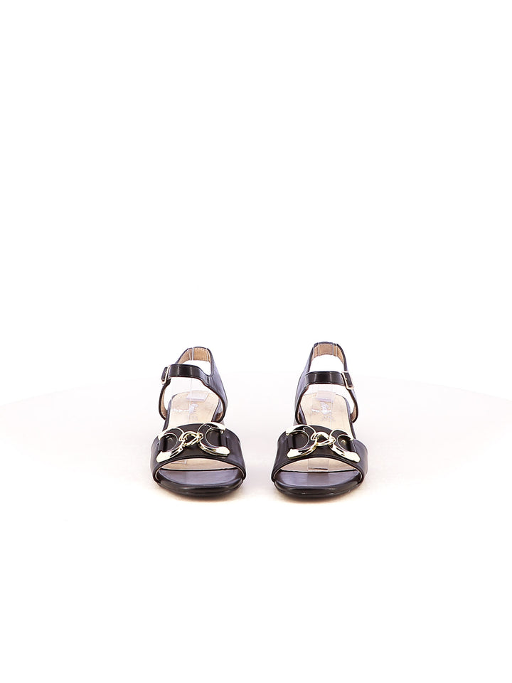 Sandali con cinturino donna EVA RINALDI FDS24-24F nero | Costa Superstore