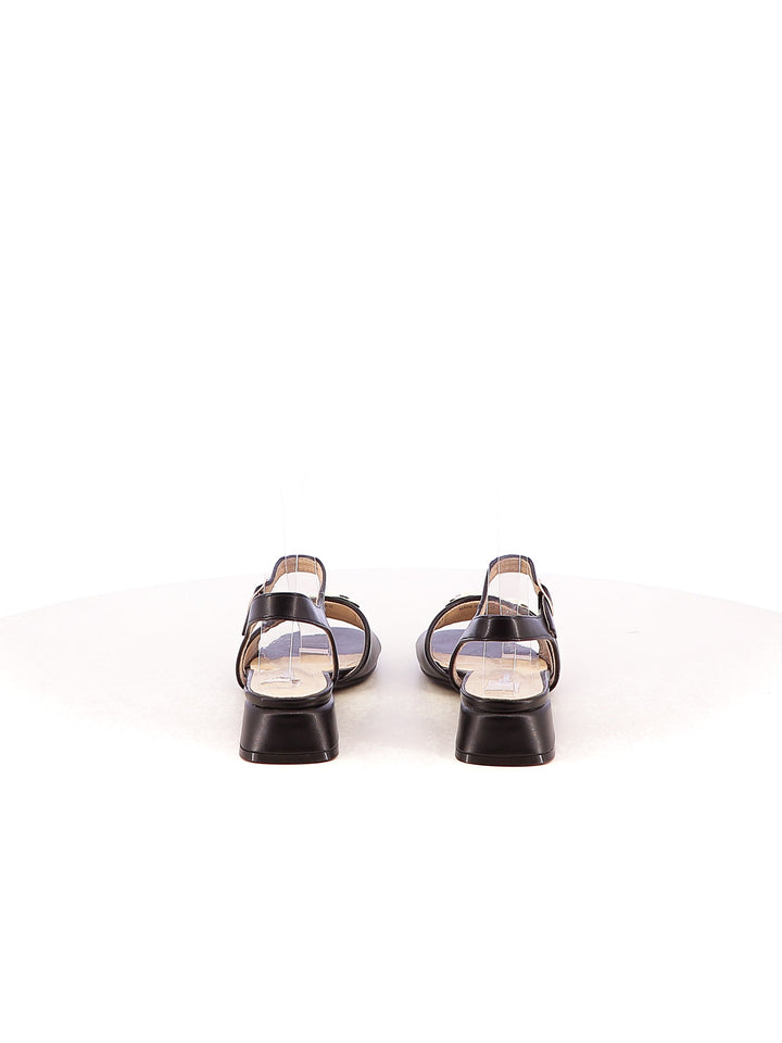 Sandali con cinturino donna EVA RINALDI FDS24-24F nero | Costa Superstore