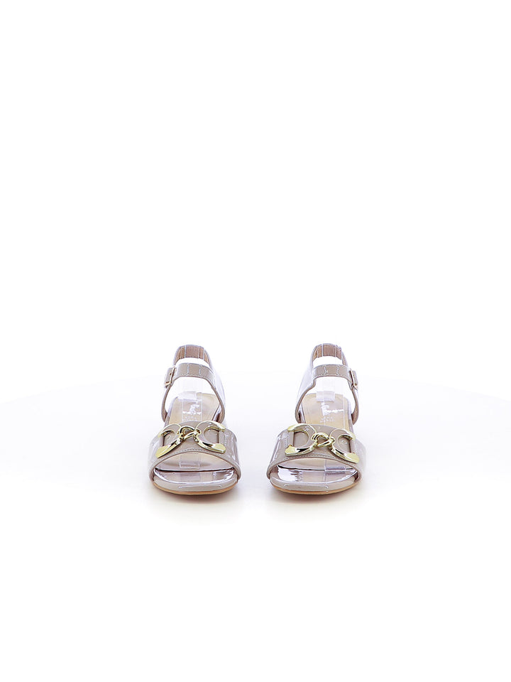 Sandali con cinturino donna EVA RINALDI FDS24-24F beige scuro | Costa Superstore