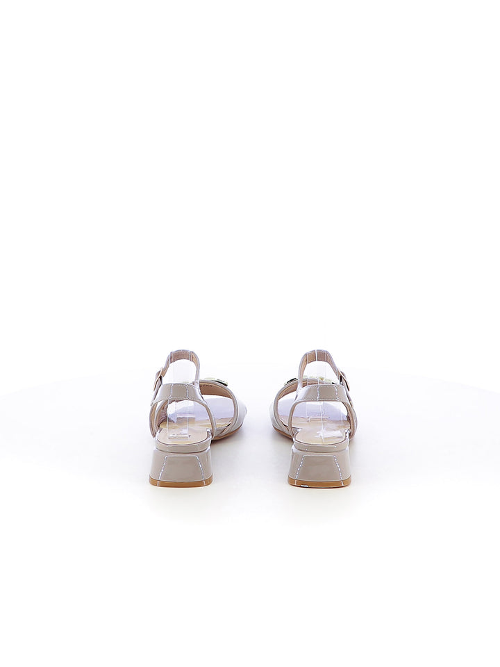 Sandali con cinturino donna EVA RINALDI FDS24-24F beige scuro | Costa Superstore