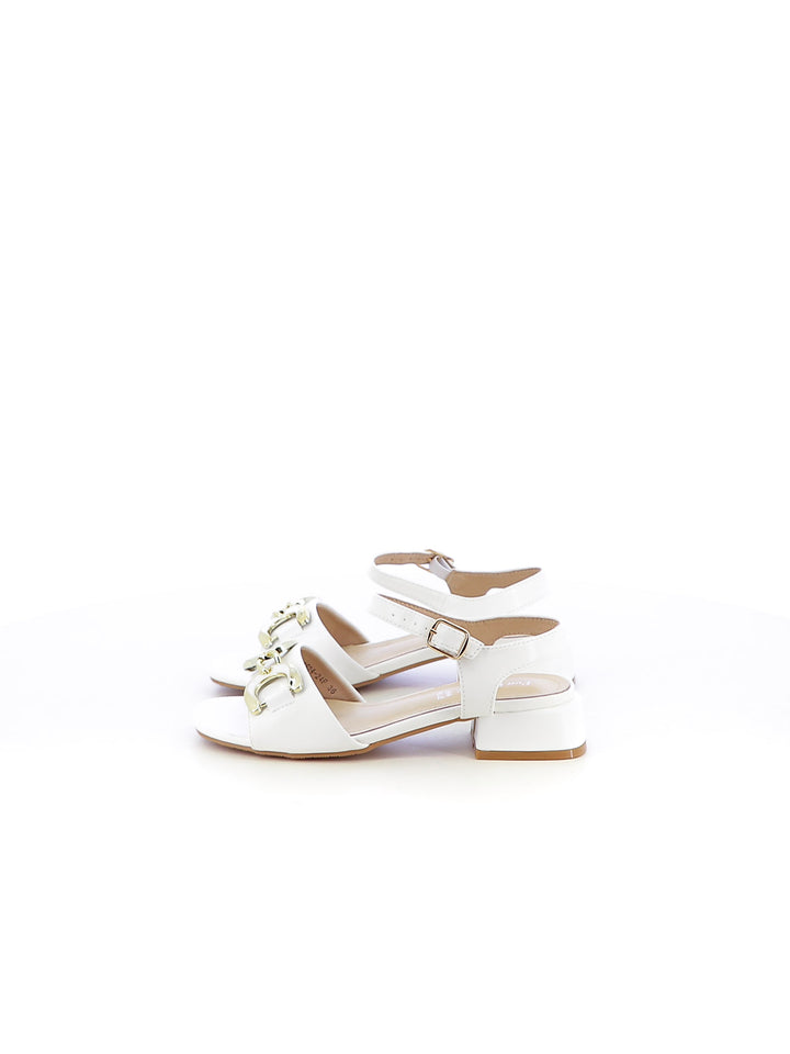 Sandali con cinturino donna EVA RINALDI FDS24-24F bianco | Costa Superstore