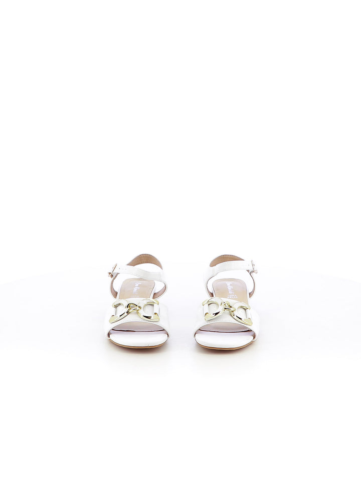 Sandali con cinturino donna EVA RINALDI FDS24-24F bianco | Costa Superstore