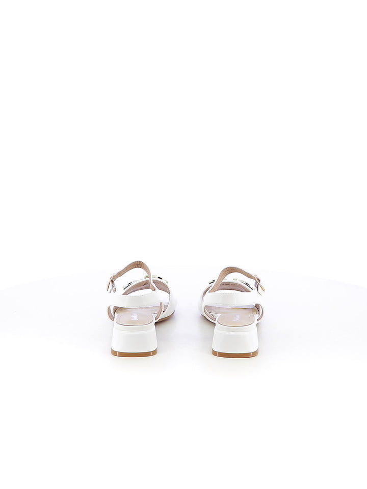 Sandali con cinturino donna EVA RINALDI FDS24-24F bianco | Costa Superstore