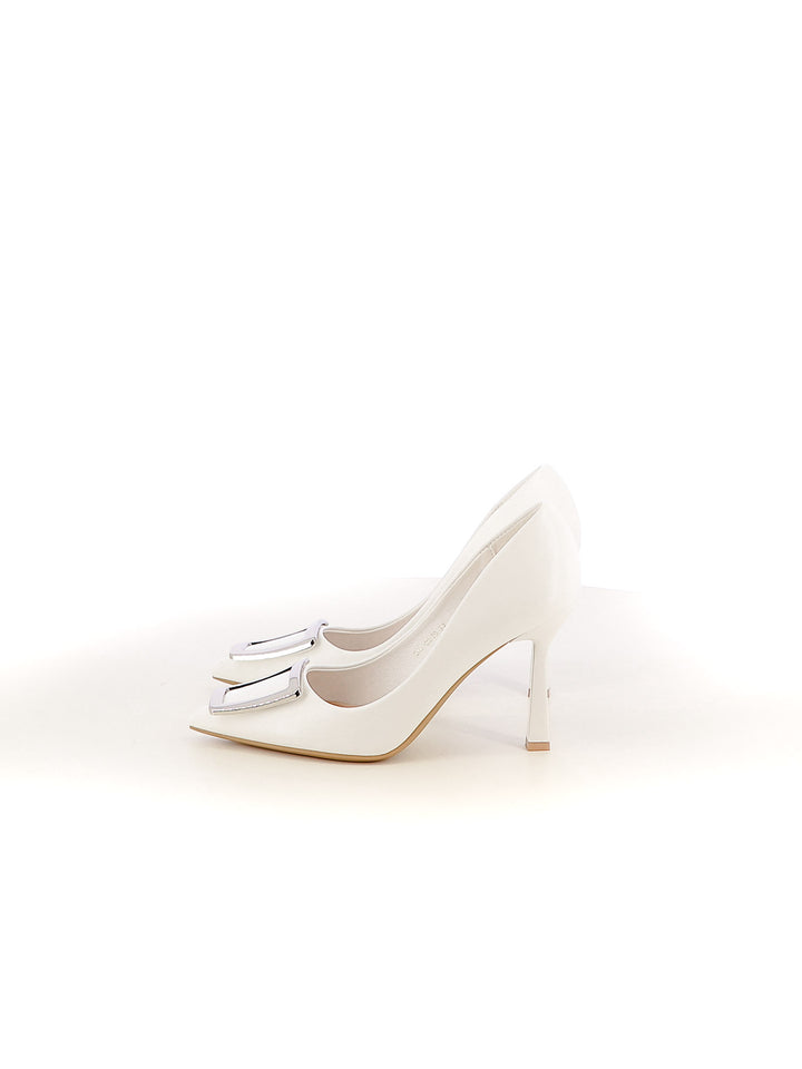 Décolleté semplici donna EVA RINALDI GA0-2210 bianco | Costa Superstore