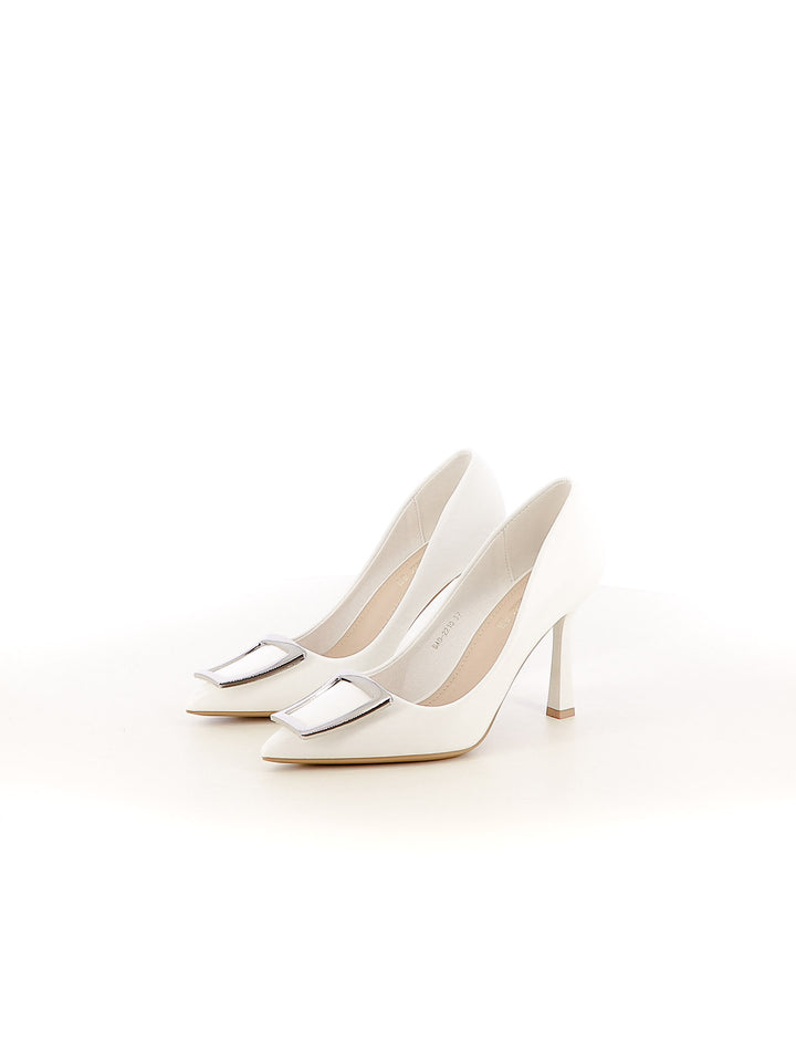 Décolleté semplici donna EVA RINALDI GA0-2210 bianco | Costa Superstore