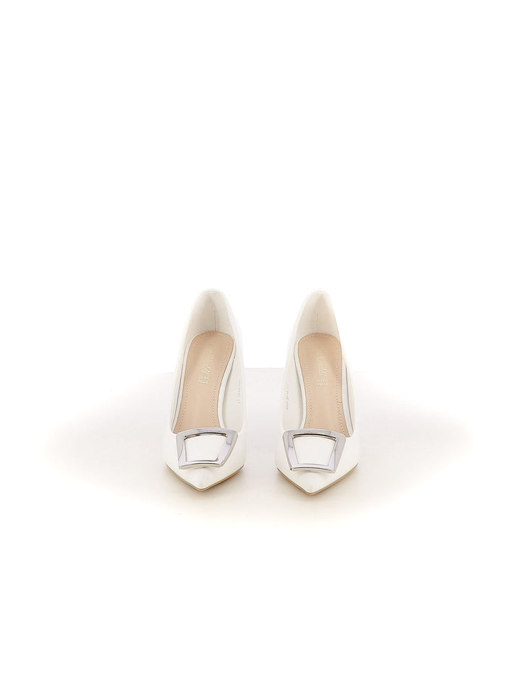 Décolleté semplici donna EVA RINALDI GA0-2210 bianco | Costa Superstore