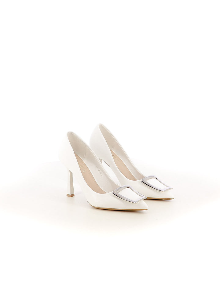 Décolleté semplici donna EVA RINALDI GA0-2210 bianco | Costa Superstore