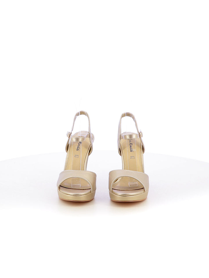 Sandali con cinturino donna EVA RINALDI GH-001 oro | Costa Superstore