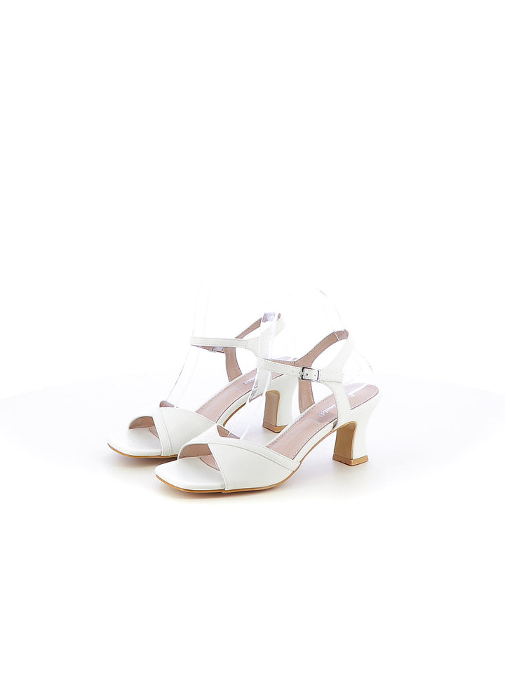 Sandali con cinturino donna EVA RINALDI JYS24-23C bianco | Costa Superstore