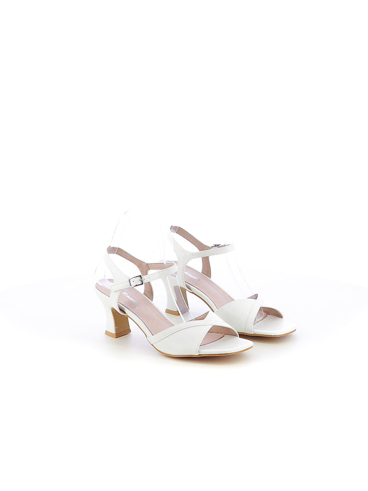 Sandali con cinturino donna EVA RINALDI JYS24-23C bianco | Costa Superstore