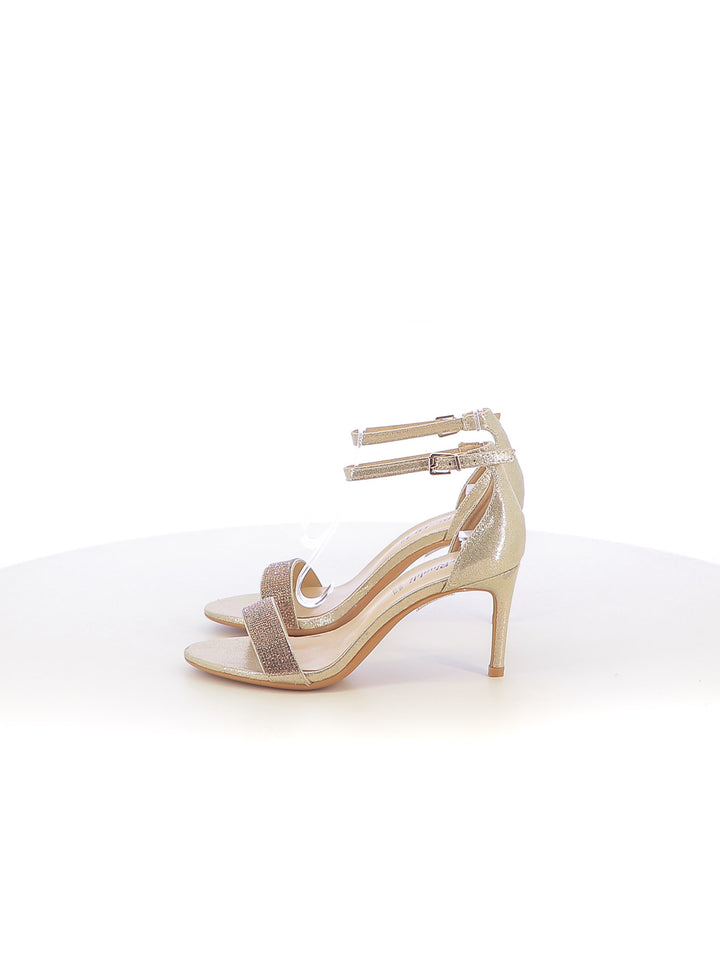 Sandali con cinturino donna EVA RINALDI O3M-4 oro | Costa Superstore