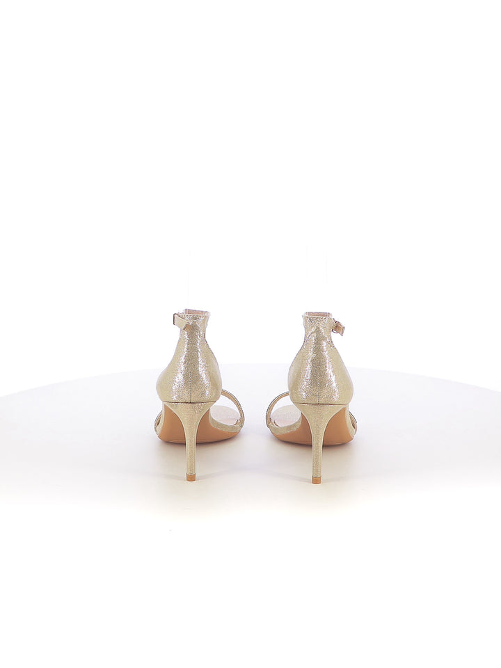 Sandali con cinturino donna EVA RINALDI O3M-4 oro | Costa Superstore