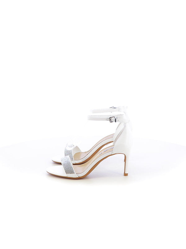 Sandali con cinturino donna EVA RINALDI O3M-4 bianco | Costa Superstore