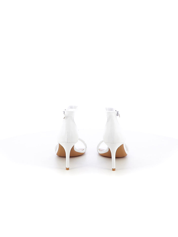 Sandali con cinturino donna EVA RINALDI O3M-4 bianco | Costa Superstore