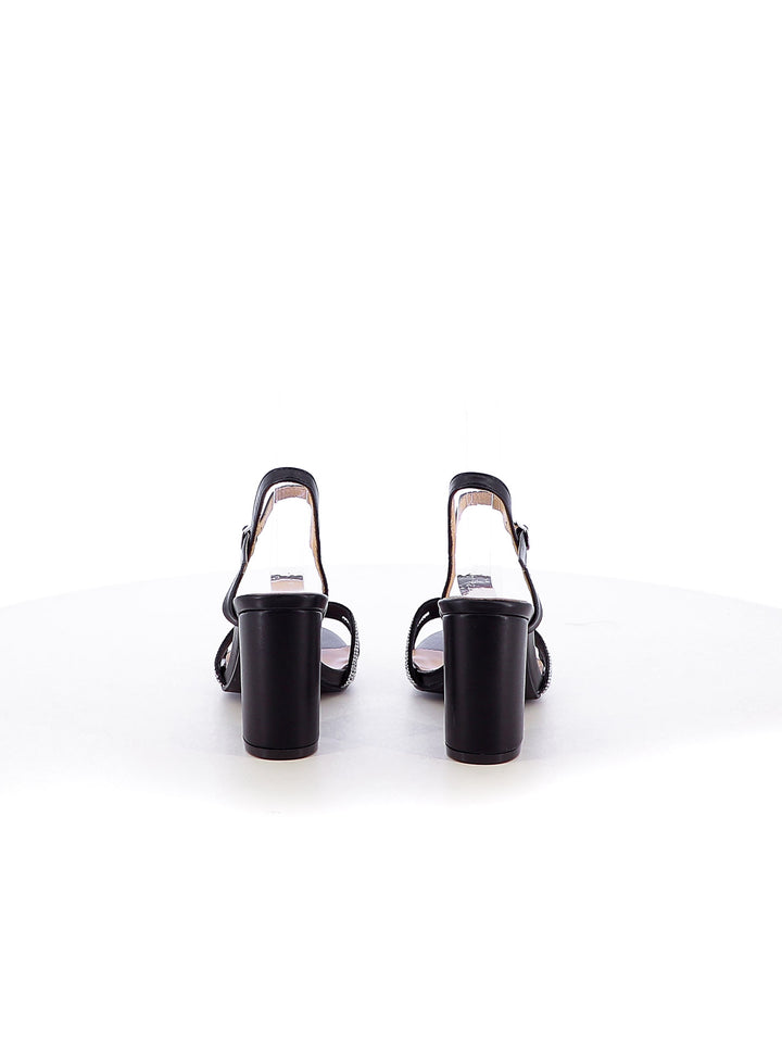 Sandali con cinturino donna EVA RINALDI P5C nero | Costa Superstore