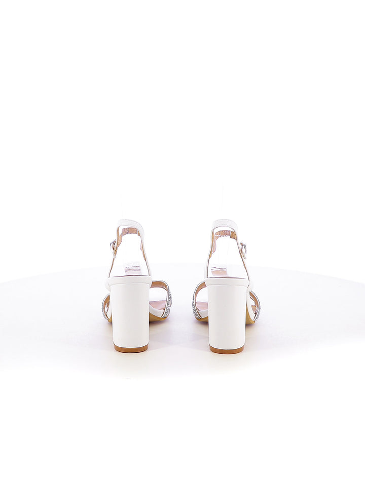 Sandali con cinturino donna EVA RINALDI P5C bianco | Costa Superstore
