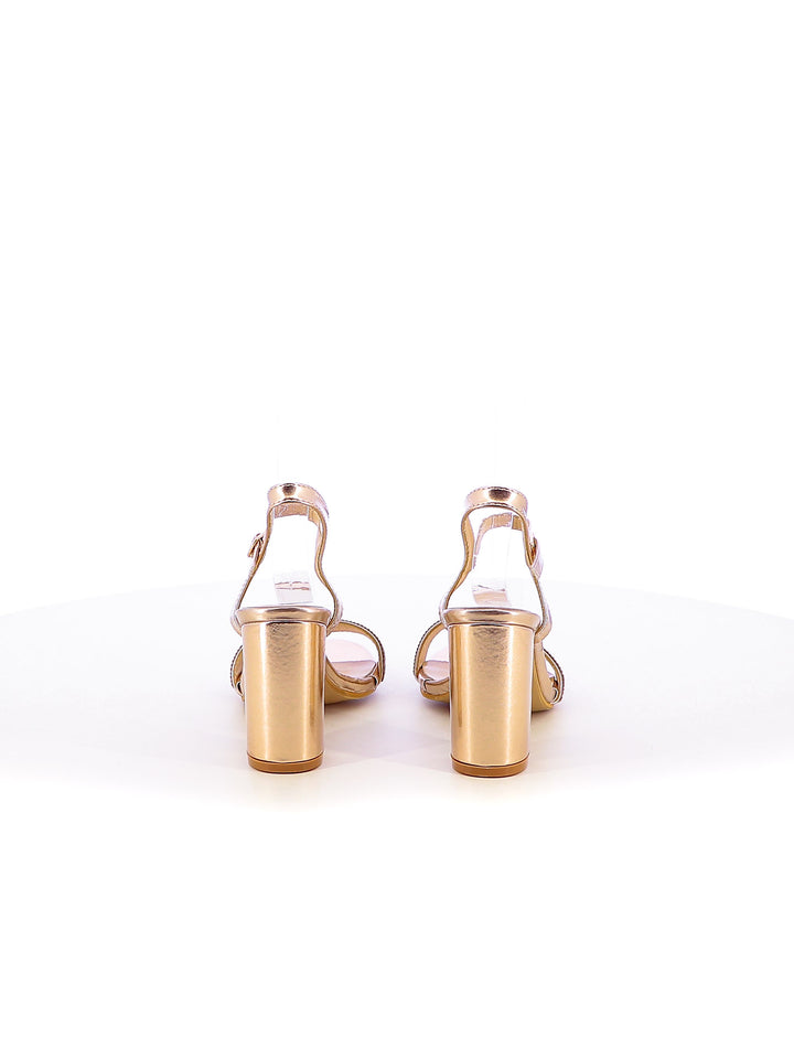 Sandali con cinturino donna EVA RINALDI P5F oro | Costa Superstore