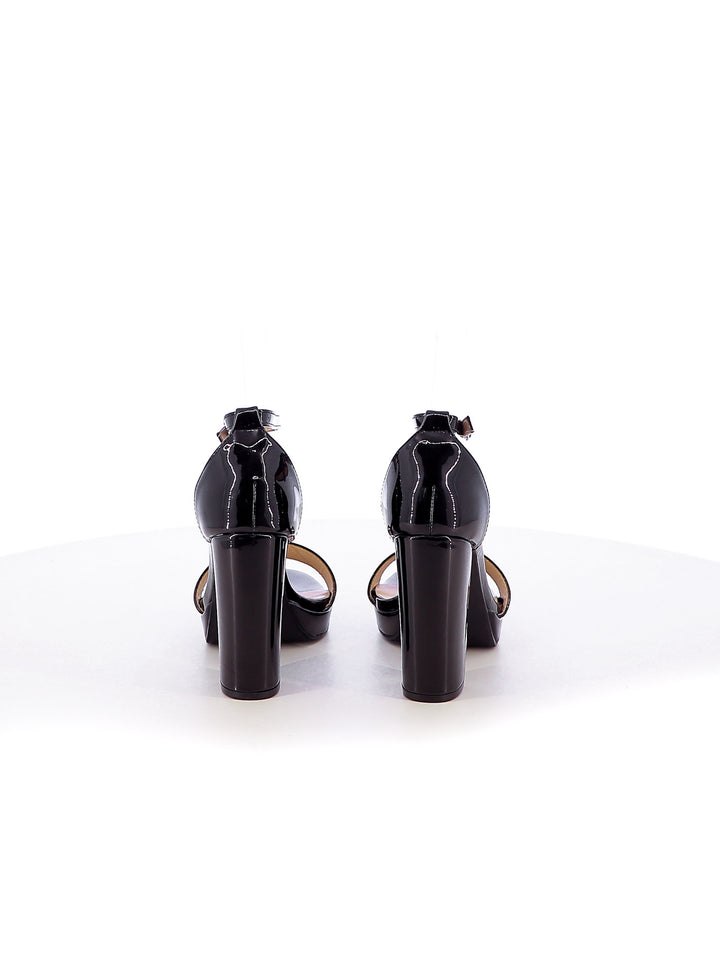 Sandali con cinturino donna EVA RINALDI PF9260 nero | Costa Superstore