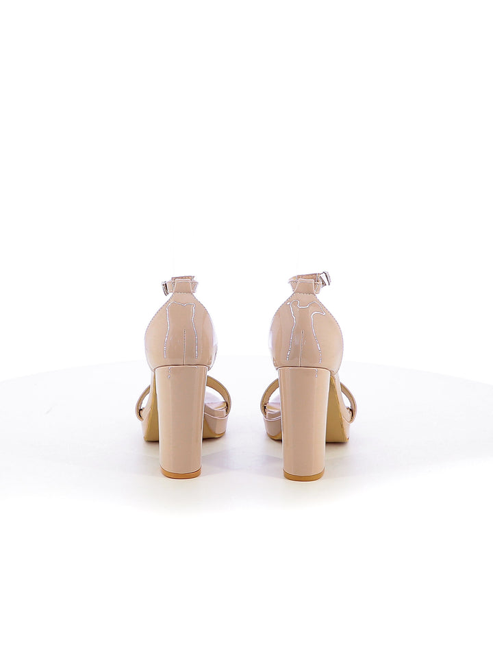 Sandali con cinturino donna EVA RINALDI PF9260 beige chiaro | Costa Superstore