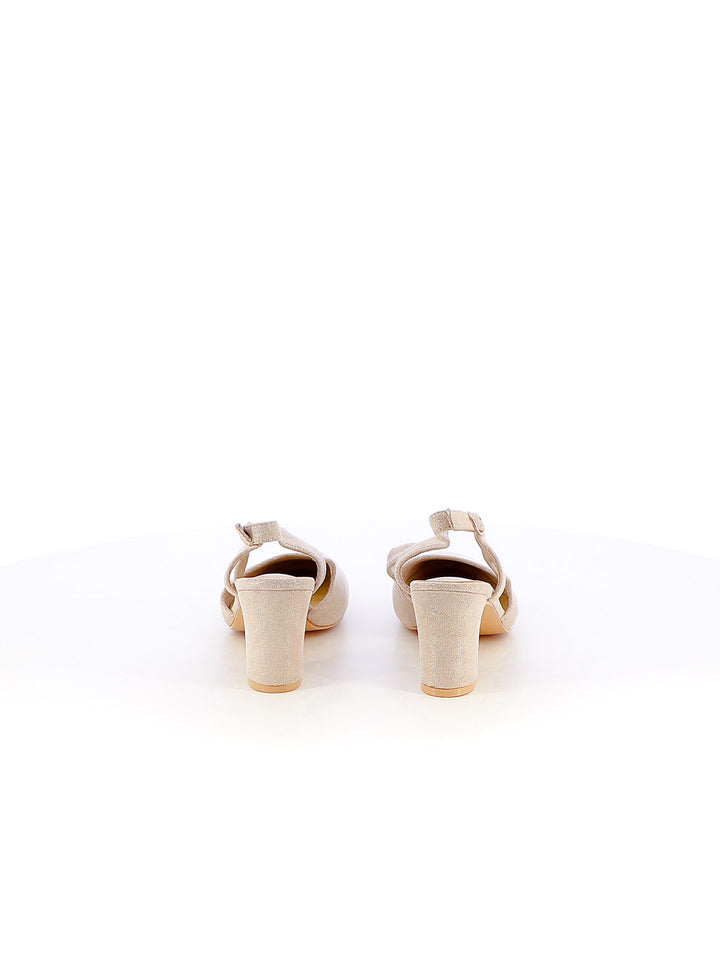 Décolleté slingback donna EVA RINALDI PS24-14E beige chiaro | Costa Superstore