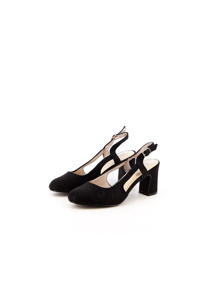Décolleté slingback donna EVA RINALDI PS24-14E nero | Costa Superstore