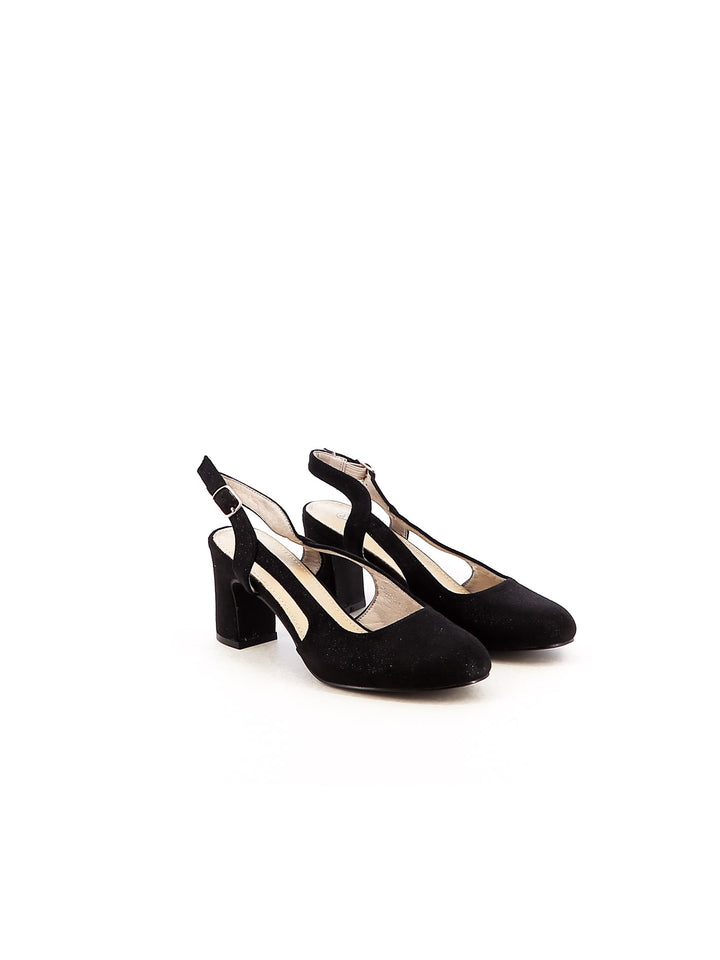Décolleté slingback donna EVA RINALDI PS24-14E nero | Costa Superstore