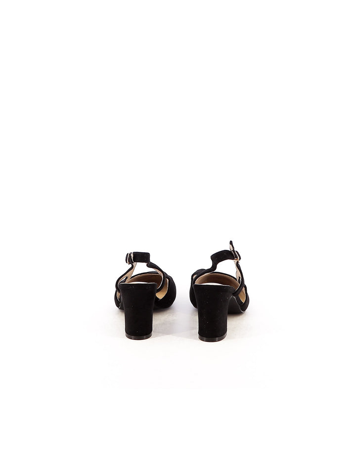 Décolleté slingback donna EVA RINALDI PS24-14E nero | Costa Superstore