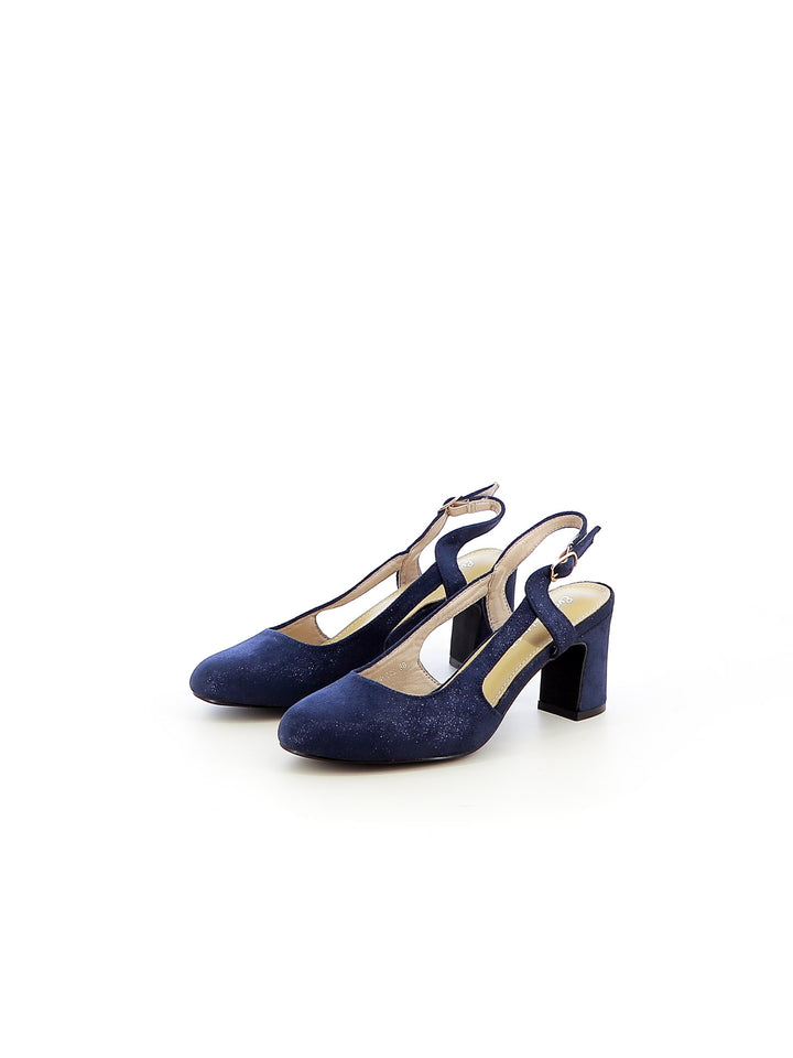 Décolleté slingback donna EVA RINALDI PS24-14E blu | Costa Superstore
