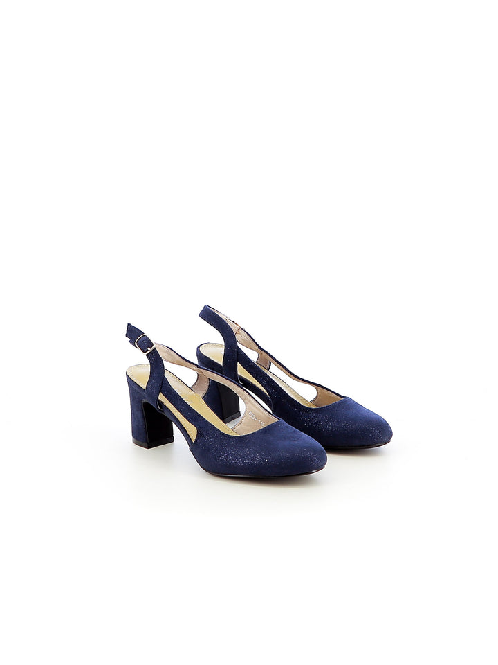 Décolleté slingback donna EVA RINALDI PS24-14E blu | Costa Superstore