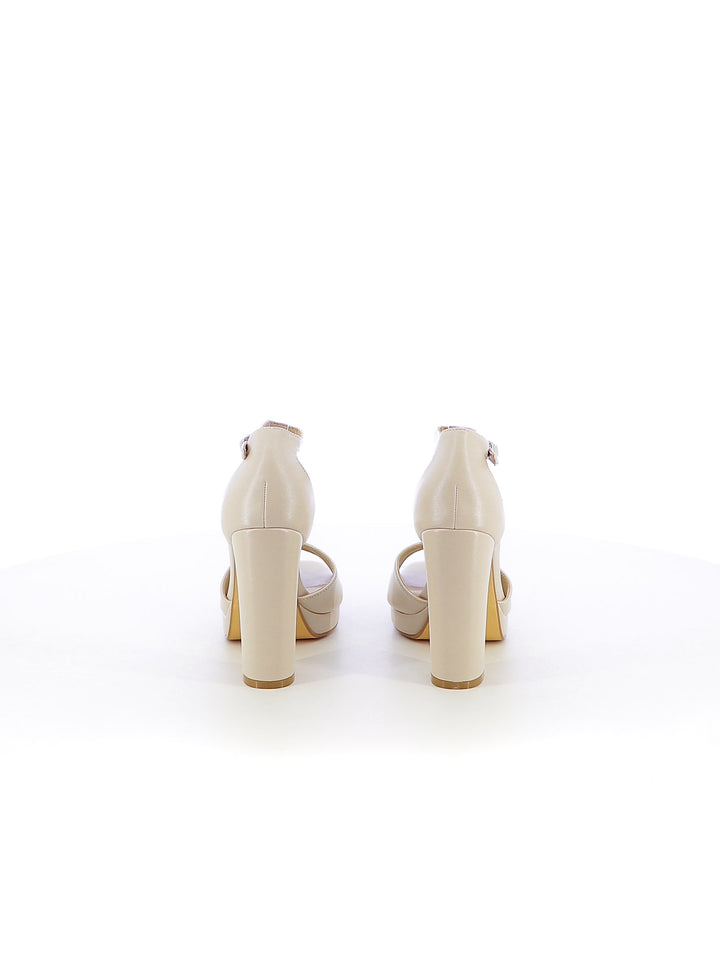 Sandali con cinturino donna EVA RINALDI PS24-3B beige chiaro | Costa Superstore