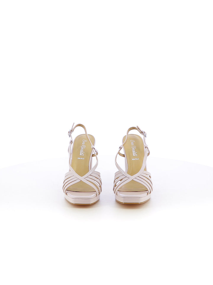 Sandali fasciati donna EVA RINALDI PS24-7 beige chiaro | Costa Superstore