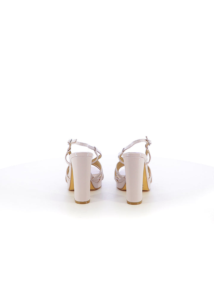 Sandali fasciati donna EVA RINALDI PS24-7 beige chiaro | Costa Superstore