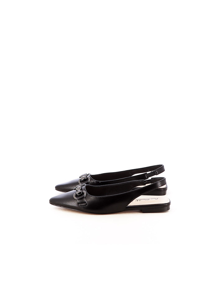 Ballerine slingback donna EVA RINALDI XQJ520-2 nero | Costa Superstore