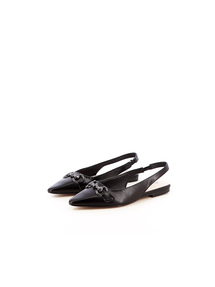 Ballerine slingback donna EVA RINALDI XQJ520-2 nero | Costa Superstore