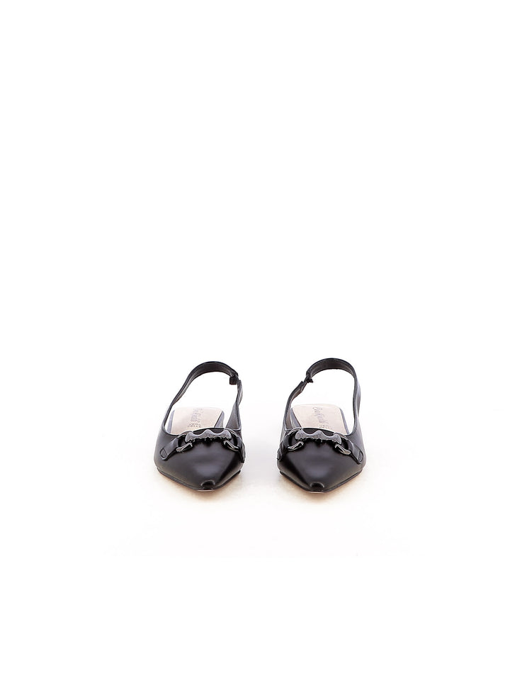 Ballerine slingback donna EVA RINALDI XQJ520-2 nero | Costa Superstore