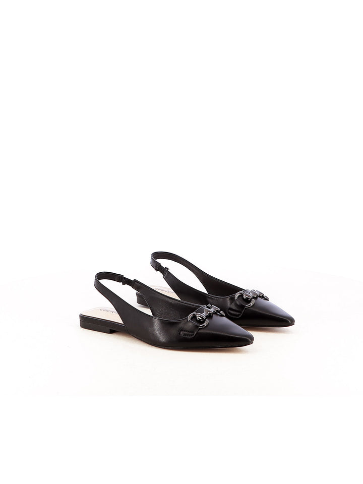 Ballerine slingback donna EVA RINALDI XQJ520-2 nero | Costa Superstore