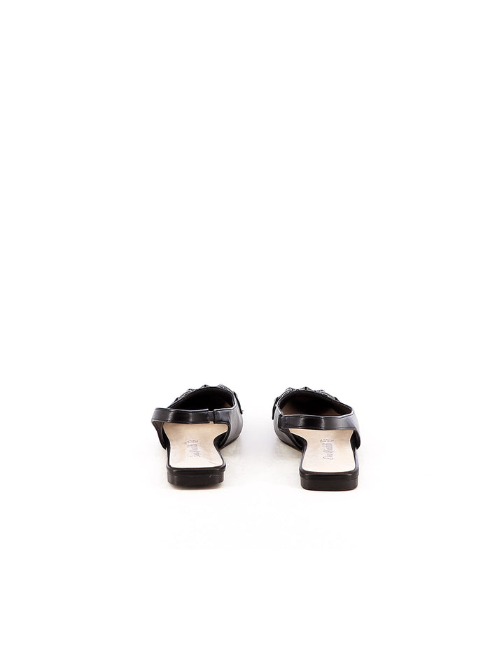 Ballerine slingback donna EVA RINALDI XQJ520-2 nero | Costa Superstore