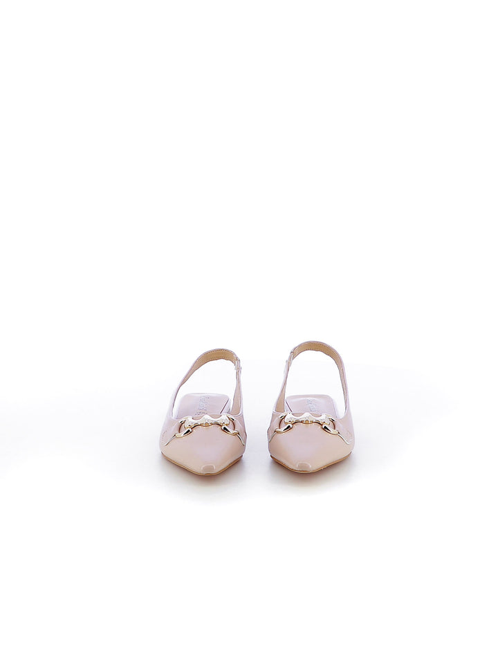 Ballerine slingback donna EVA RINALDI XQJ520-2 beige scuro | Costa Superstore